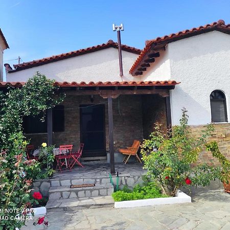Detached House In Sykia 빌라 외부 사진