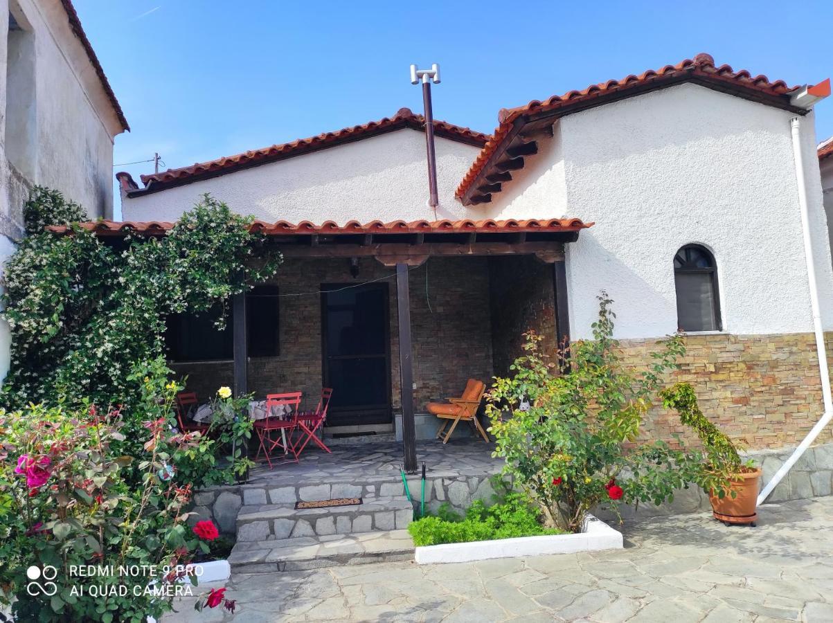 Detached House In Sykia 빌라 외부 사진