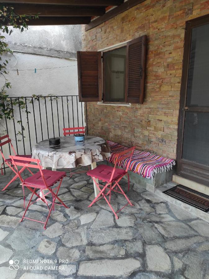 Detached House In Sykia 빌라 외부 사진