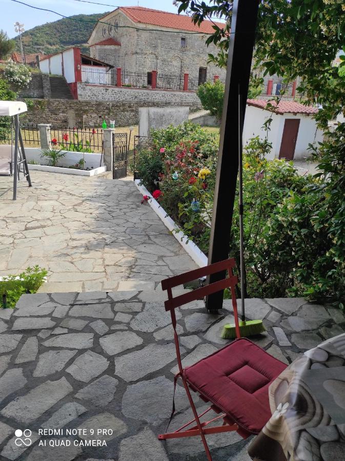 Detached House In Sykia 빌라 외부 사진